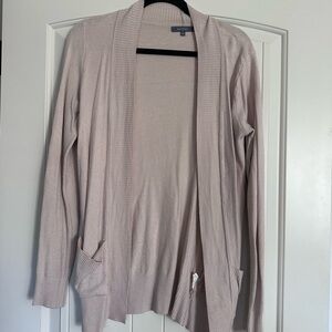 BE COOL Women's Light Pink Cardigan Sweater